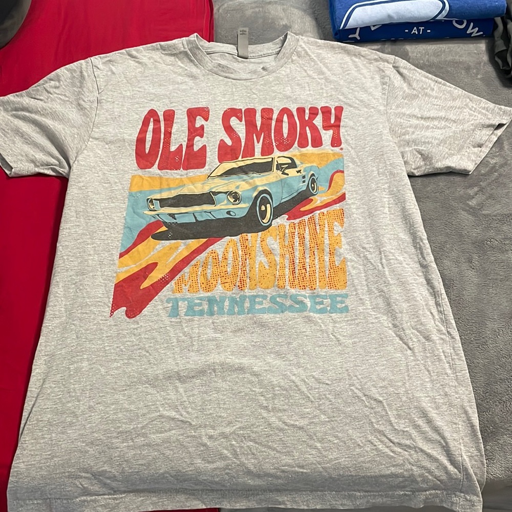 Ole Smokey moonshine Tennessee t shirt